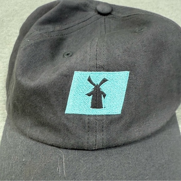 Dutch Bros Black Hat with Blue Logo - Picture 2 of 6